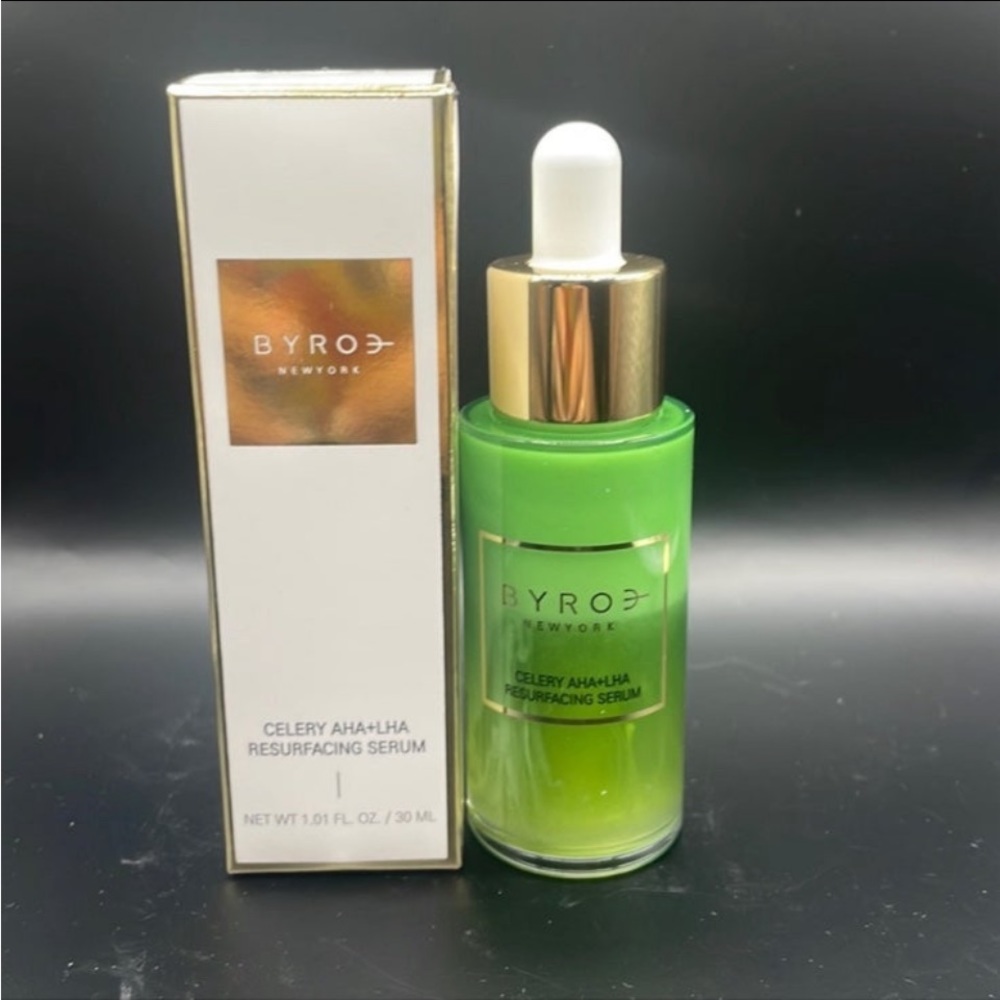 Byroe Celery AHA + LHA Resurfacing Serum • FS NIB Saks 5th Ave New - Picture 11 of 12